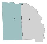 Saunders Regent color map