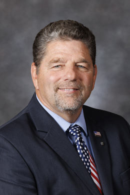 Image of Sen. Les Seiler