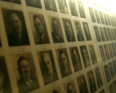Photos of past state senators