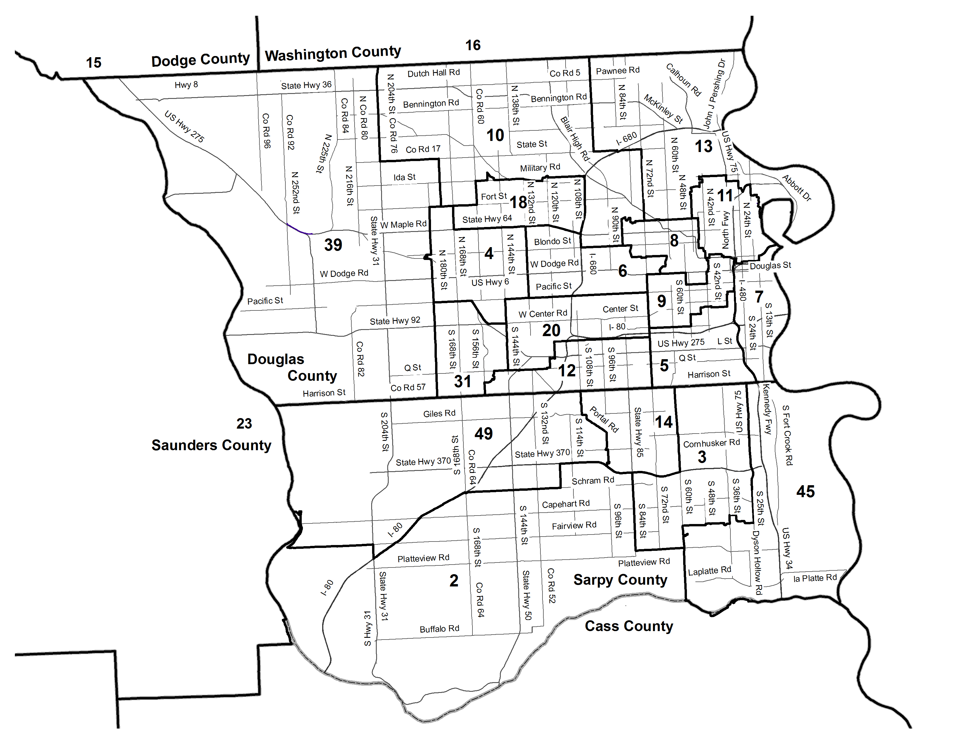 Nebraska Legislature - Maps Clearinghouse