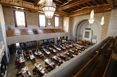 George W. Norris Legislative Chamber (in session)