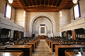 George W. Norris Legislative Chamber (front view)