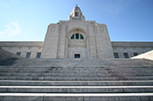 Nebraska State Capitol, north steps