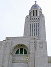 Nebraska State Capitol tower