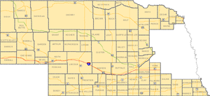 Nebraska congressional district 3 map