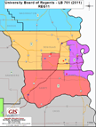 Omaha Regents color map