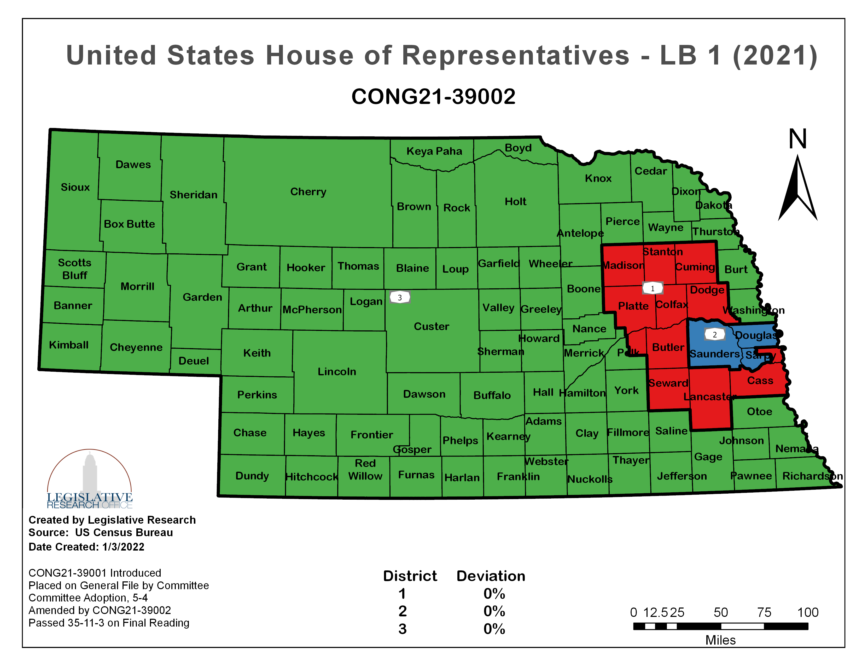 Nebraska Legislature Maps Clearinghouse