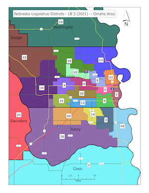 Omaha color map